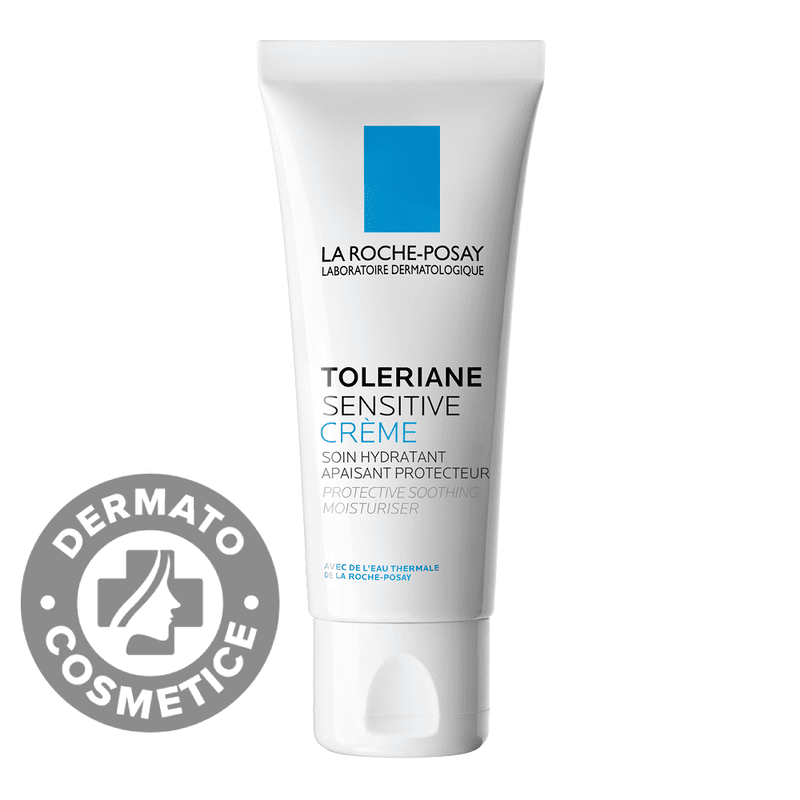 Crema hidratanta prebiotica pentru ten sensibil si uscat Toleriane Sensitive