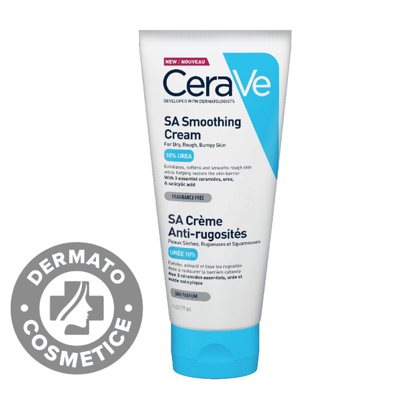 Crema hidratanta si exfolianta pentru corp piele uscata si aspra cu rugozitati