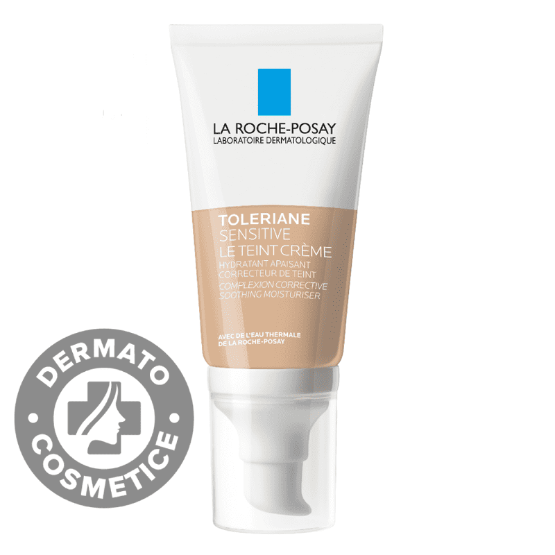 Crema hidratanta si uniformizatoare Toleriane Sensitive Nuanta Light