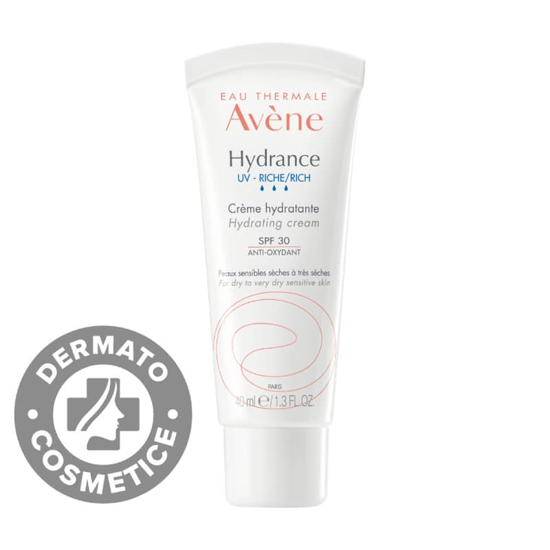 Crema hidratanta ten uscat si foarte uscat SPF30 Hydrance Riche UV