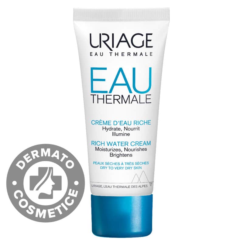 Crema hidratanta textura bogata Eau Thermale