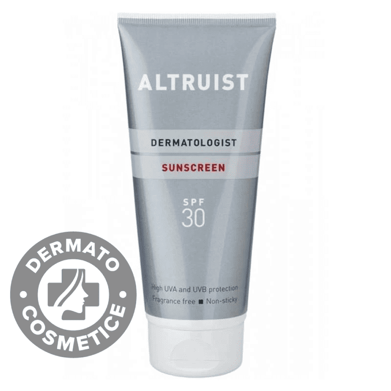 Crema hipoalergenica cu protectie solara SPF 30 Dermatologist Sunscreen