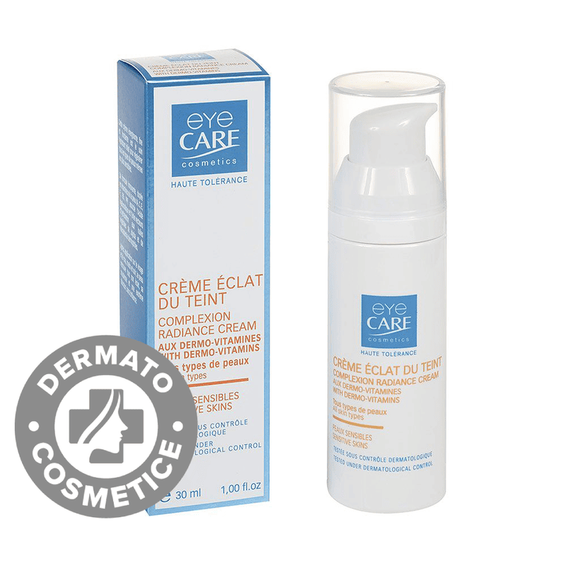 Crema iluminatoare pentru ten sensibil