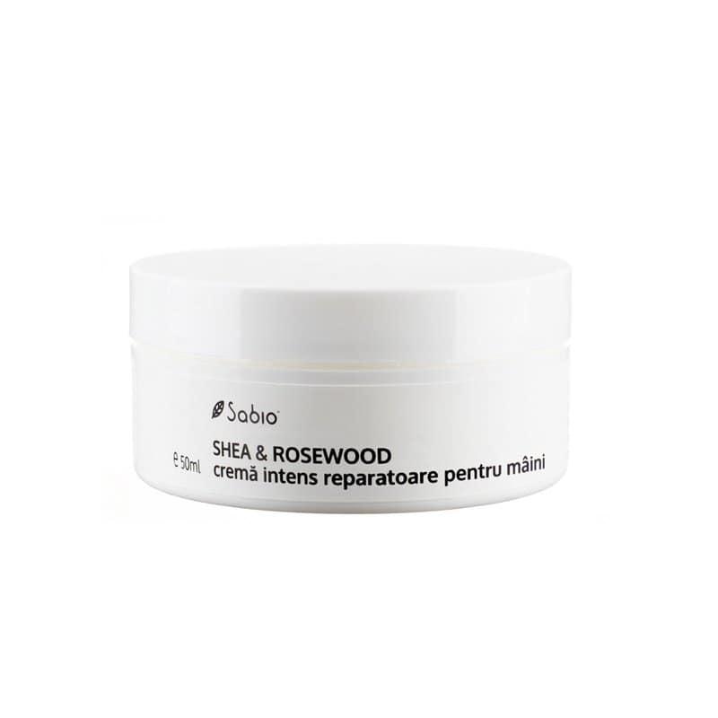 Crema intens reparatoare pentru maini cu shea si rosewood