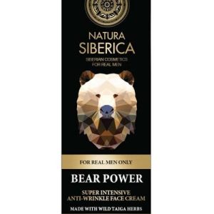 Crema intensiva antirid pentru barbati Bear Power