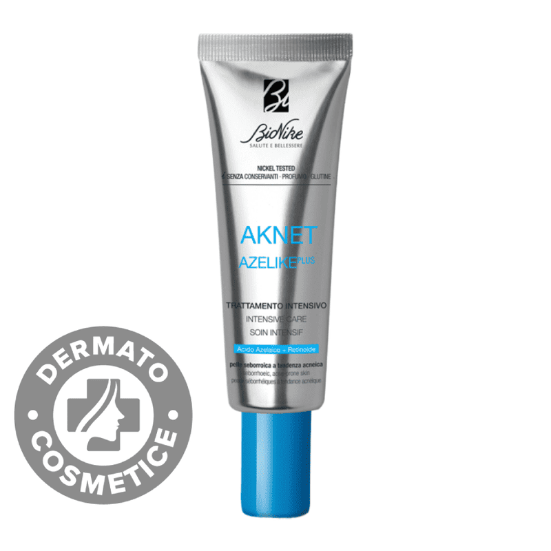 Crema intensiva cu acid azelaic pentru piele predispusa la acnee Aknet Azelike Plus