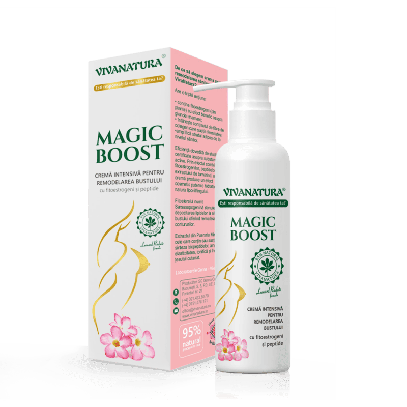 Crema intensiva pentru remodelarea bustului Magic Boost