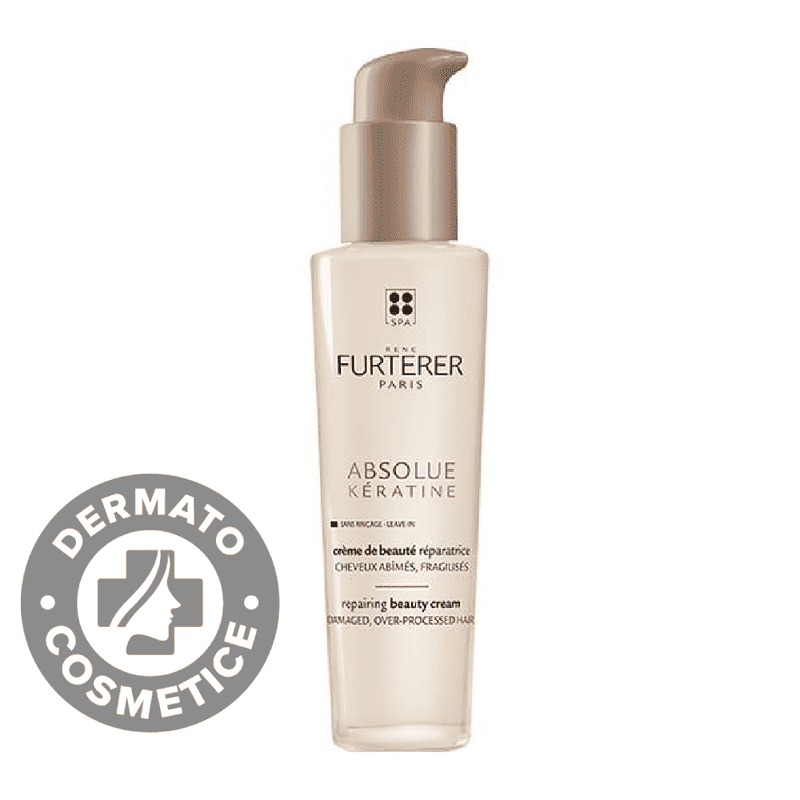 Crema leave-in regeneratoare pentru par fragil Absolue Keratine