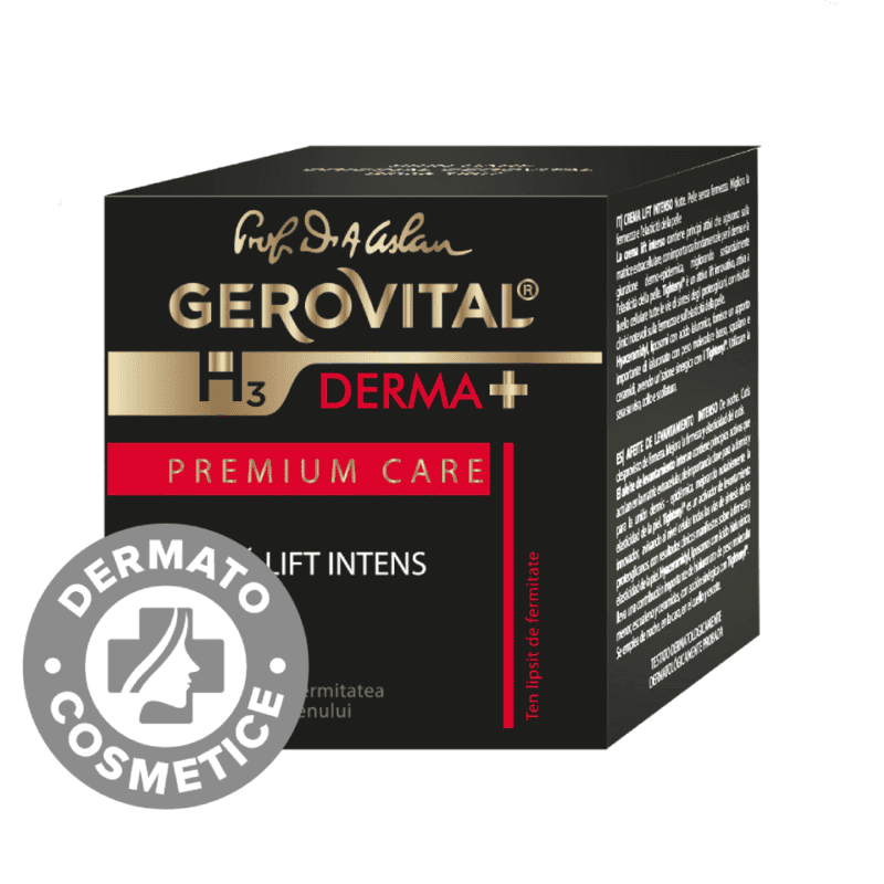 Crema lift intens H3 Derma+ Premium Care