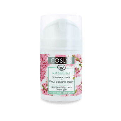 Crema matifianta bio de zi si noapte pentru ten gras cu salvie si iedera