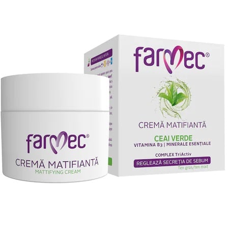 Crema matifianta pentru ten