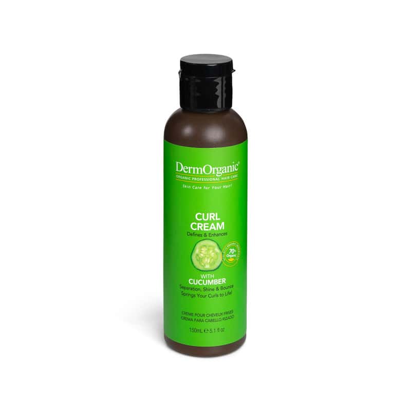 Crema modelatoare pentru par cret 70% Organic