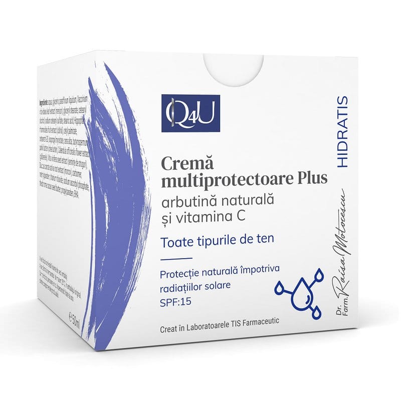 Crema multiprotectoare Plus Q4U