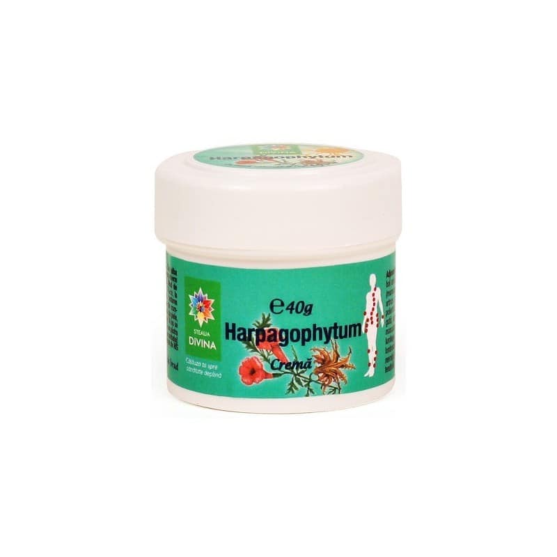 Crema naturala cu Harpagophytum