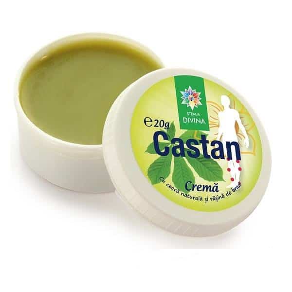 Crema naturala cu castan salbatic