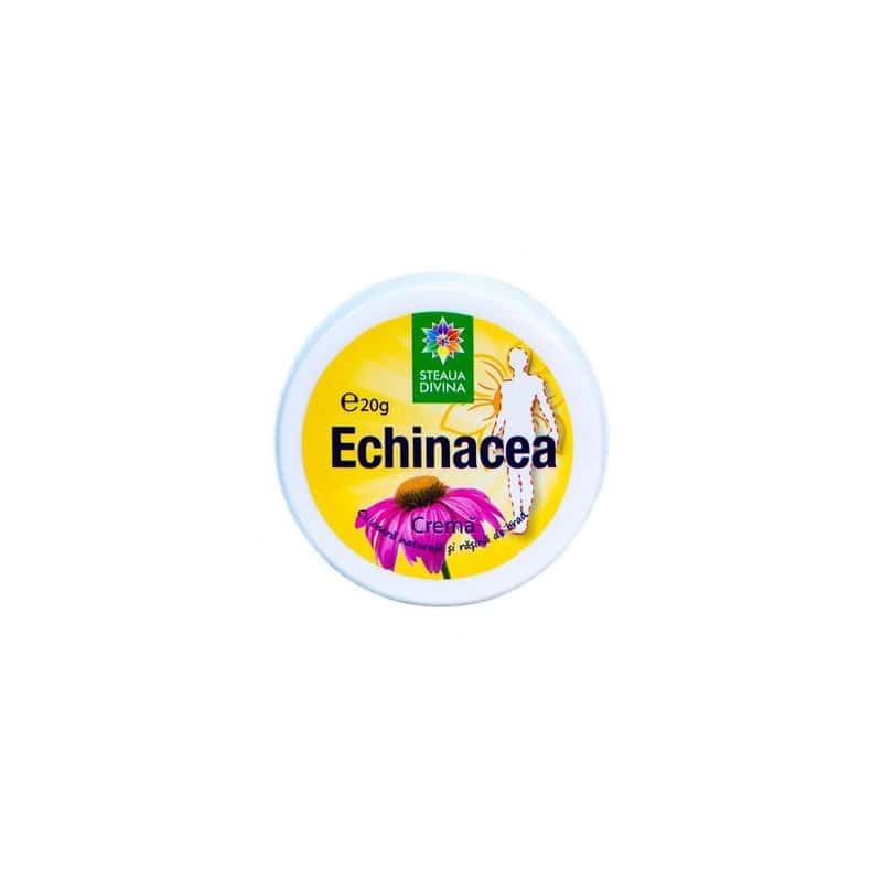 Crema naturala cu echinacea