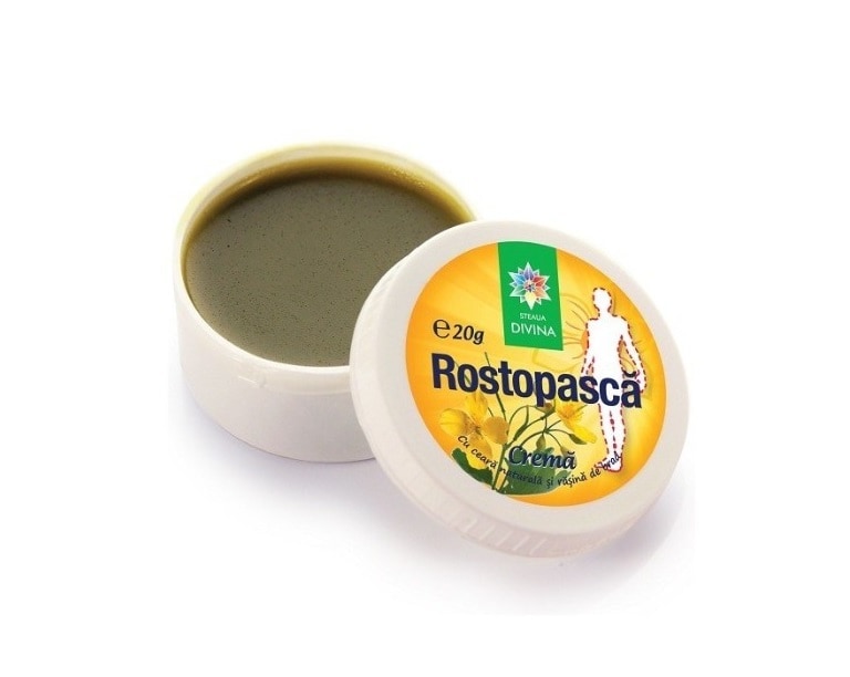 Crema naturala cu rostopasca, 20g, Steaua Divina 1 Crema naturala cu rostopasca
