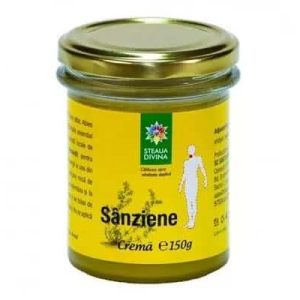Crema naturala cu sanziene