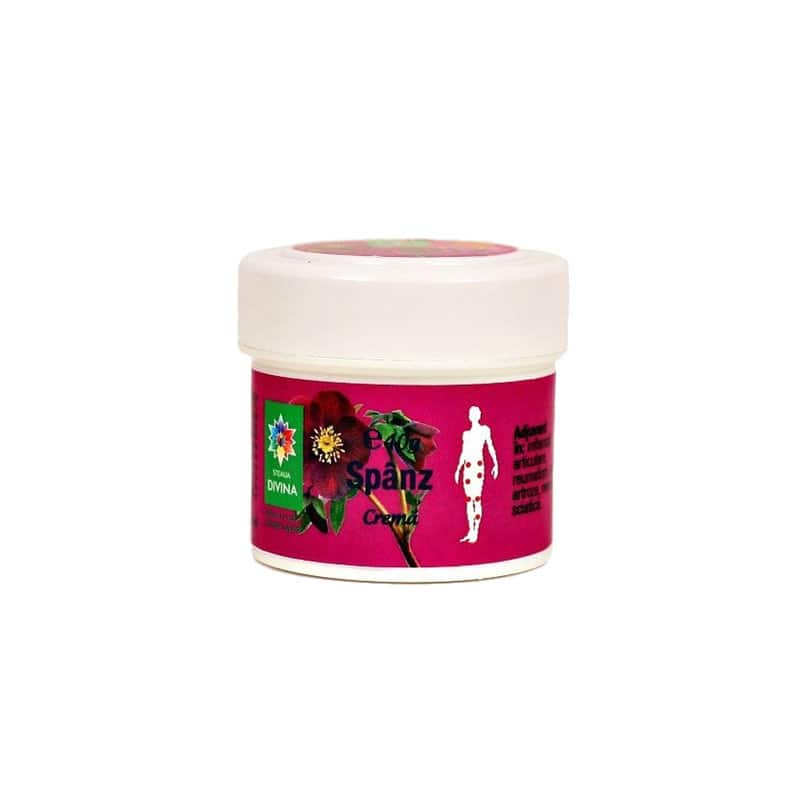 Crema naturala cu spanz
