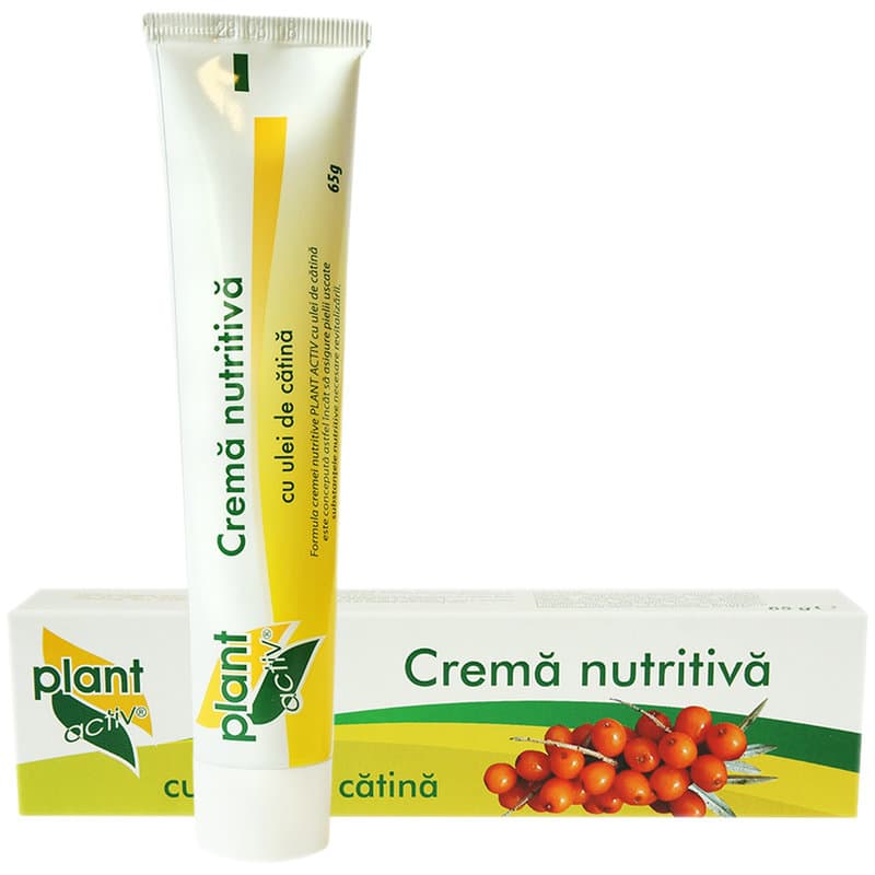 Crema nutritiva cu ulei de catina