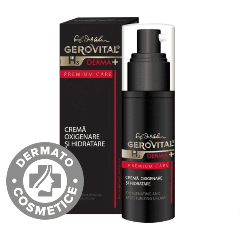 Crema oxigenare si hidratare H3 Derma+ Premium Care