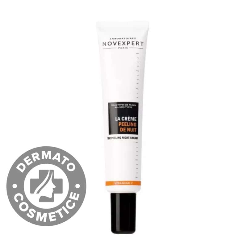 Crema peeling de noapte Vitamina C