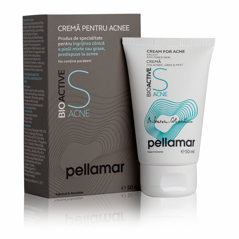 Crema pentru acnee BioActive S Acne