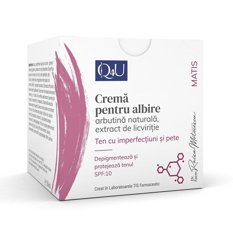 Crema pentru albire Matis Q4U