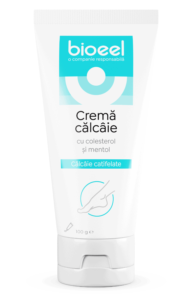 Crema pentru calcaie, 100g, Bioeel 1 Crema pentru calcaie