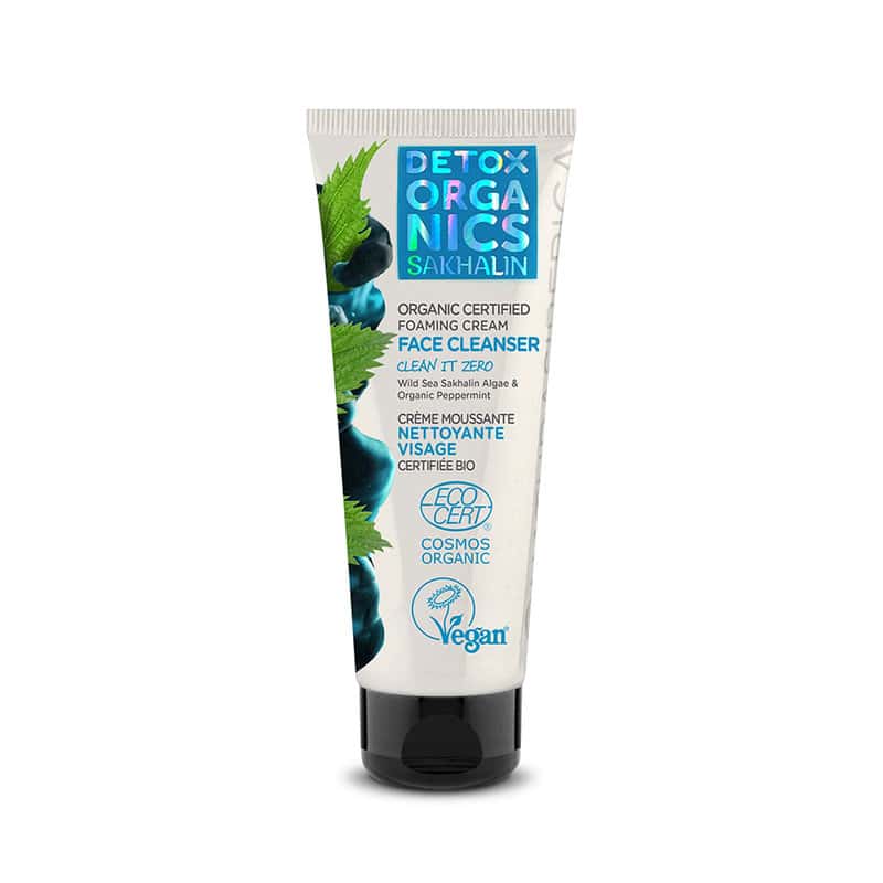 Crema pentru curatare faciala Detox Sakhalin