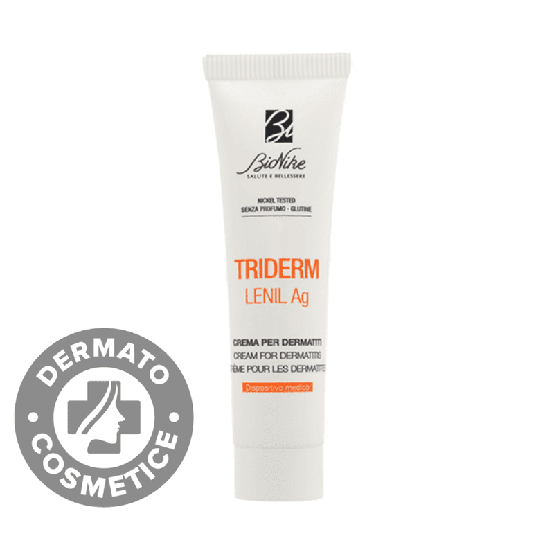 Crema pentru dermatite si eczeme cu argint Triderm Lenil Ag