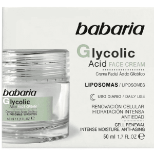 Crema pentru fata cu acid glicolic Anti-Aging