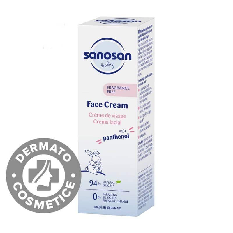 Crema pentru fata cu aplicator pompita Baby