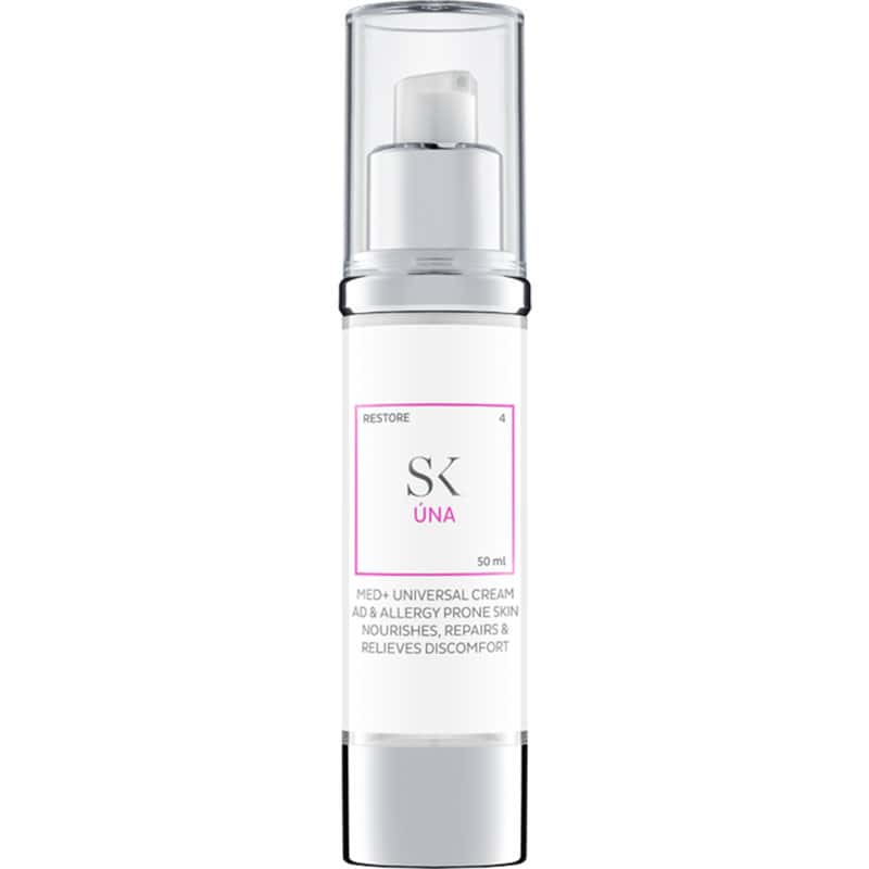 Crema pentru fata sensitive and atopic Una