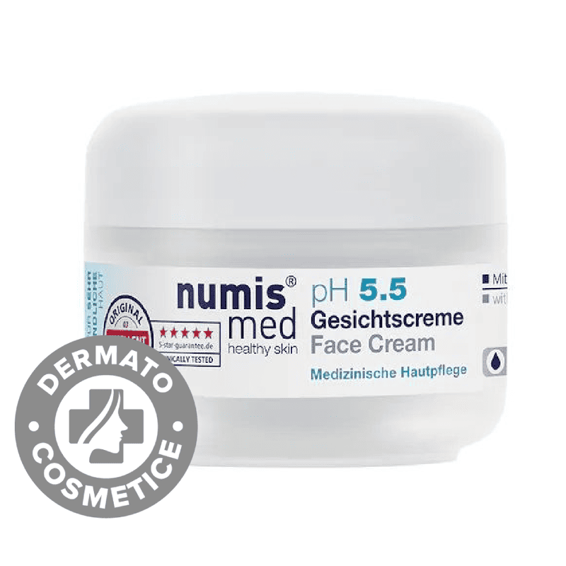 Crema pentru fata zi si noapte cu pH 5.5 Sensitive