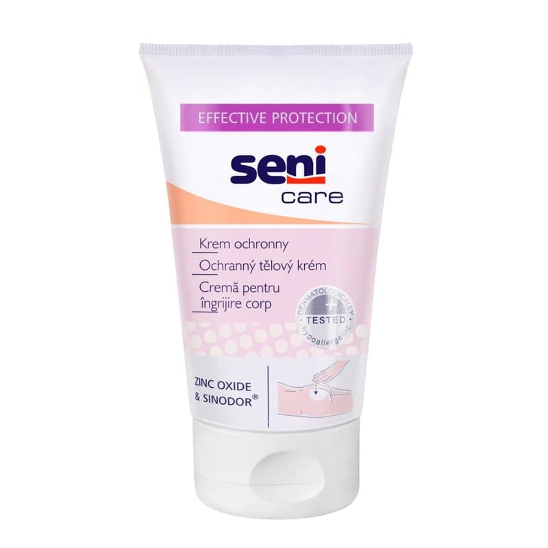 Crema pentru ingrijirea corpului cu oxid de zinc