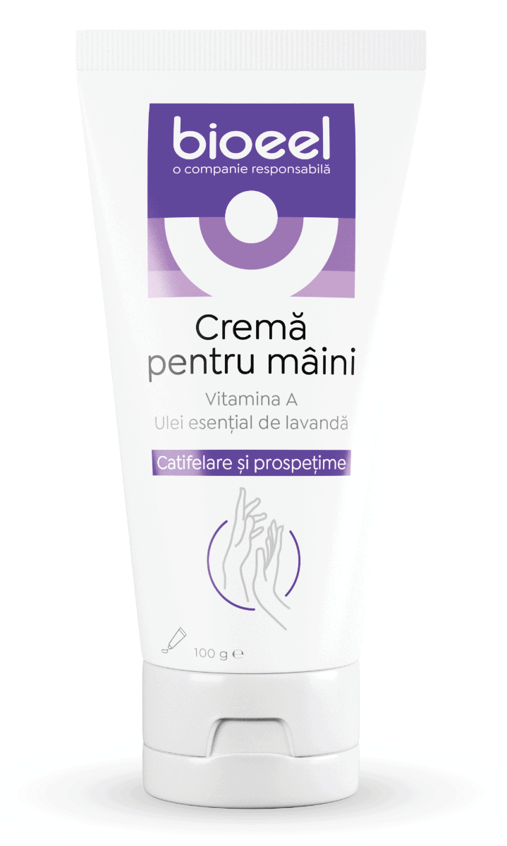Crema pentru maini, 100g, Bioeel 1 Crema pentru maini