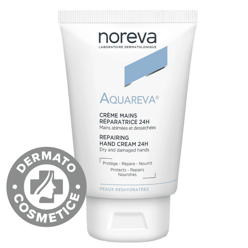 Crema pentru maini 24h Aquareva