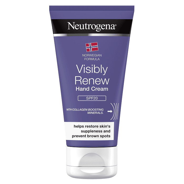 Crema pentru maini cu SPF20 Visibly Renew