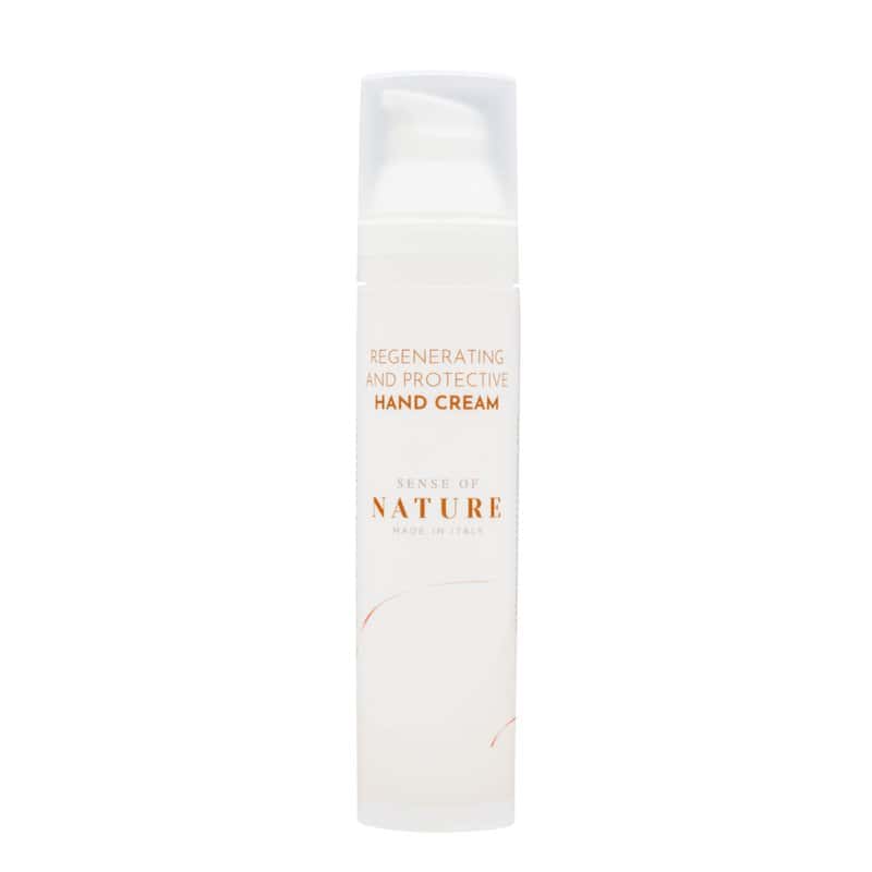 Crema pentru maini regeneranta si hidratanta, 100ml, Sense of Nature 1 Crema pentru maini regeneranta si hidratanta