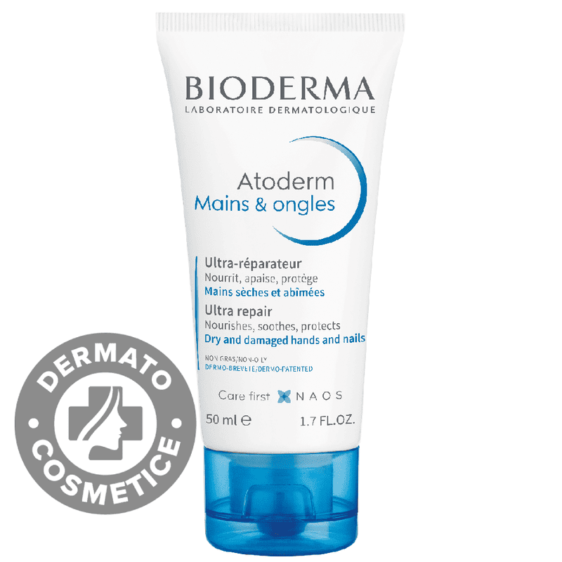 Crema pentru maini si unghii Atoderm