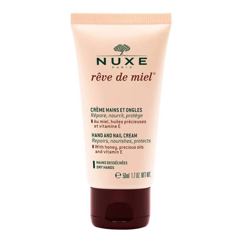 Crema pentru maini si unghii RÃªve de Miel