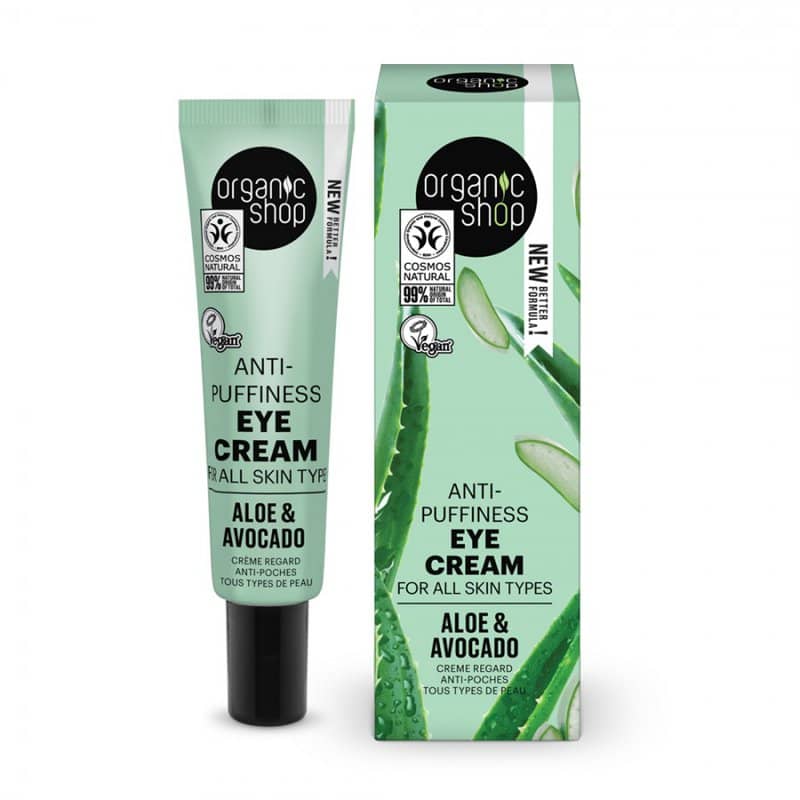 Crema pentru ochi Avocado & Aloe