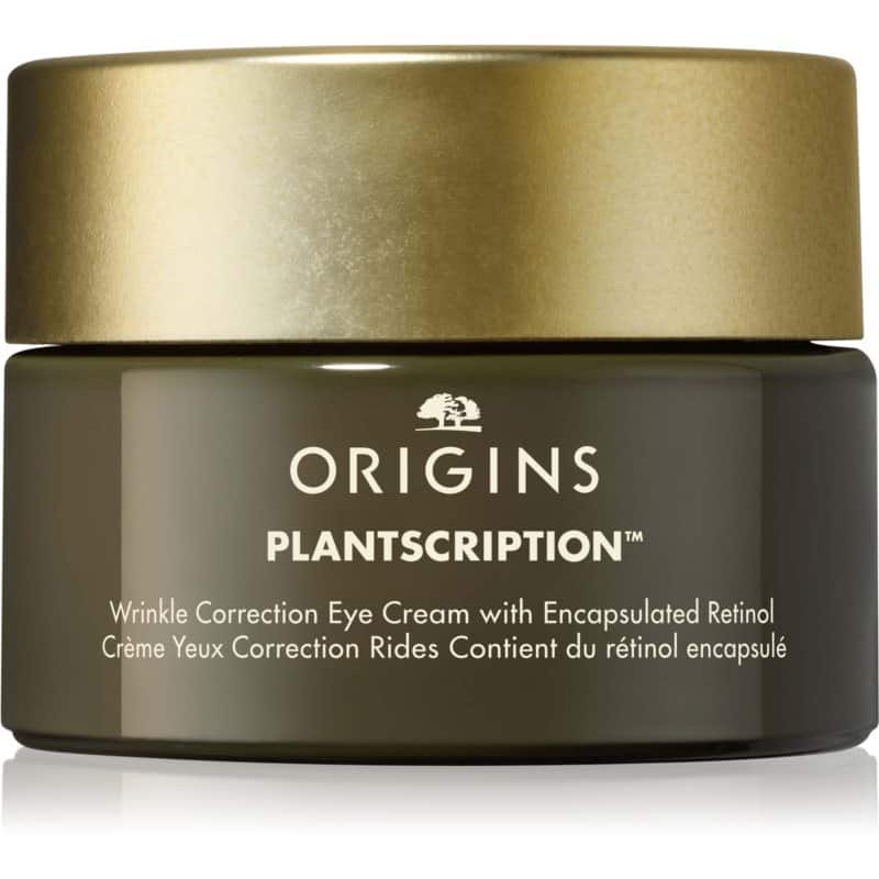 Crema pentru ochi anti-rid cu retinol Plantscription