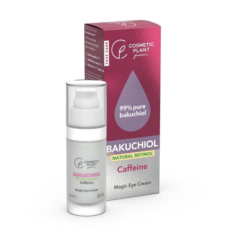 Crema pentru ochi cu Backuchiol si Cafeina