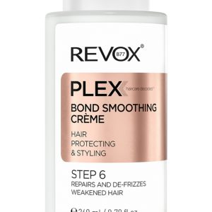 Crema pentru par deteriorat Plex Bond Smoothing Step 6