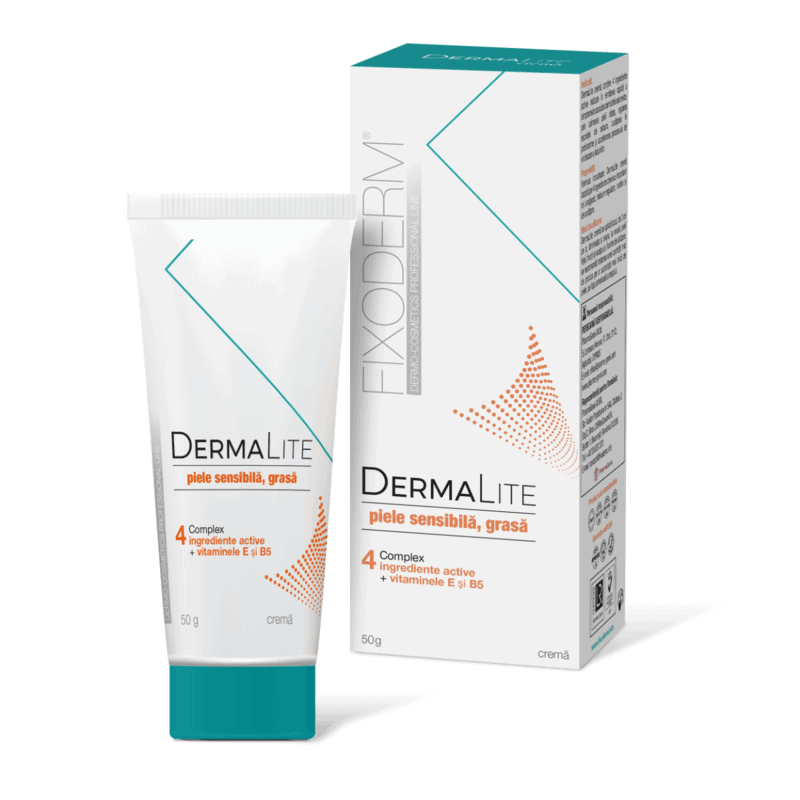 Crema pentru pielea sensibila si grasa DermaLite