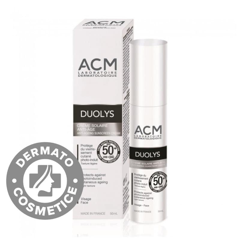 Crema pentru protectie solara anti-imbatranire SPF 50+ Duolys