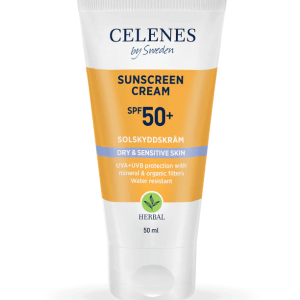 Crema pentru protectie solara ten uscat-sensibil Herbal cu SPF50