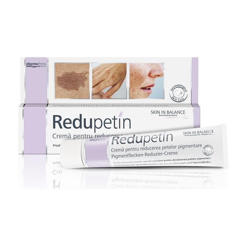 Crema pentru reducerea petelor pigmentare